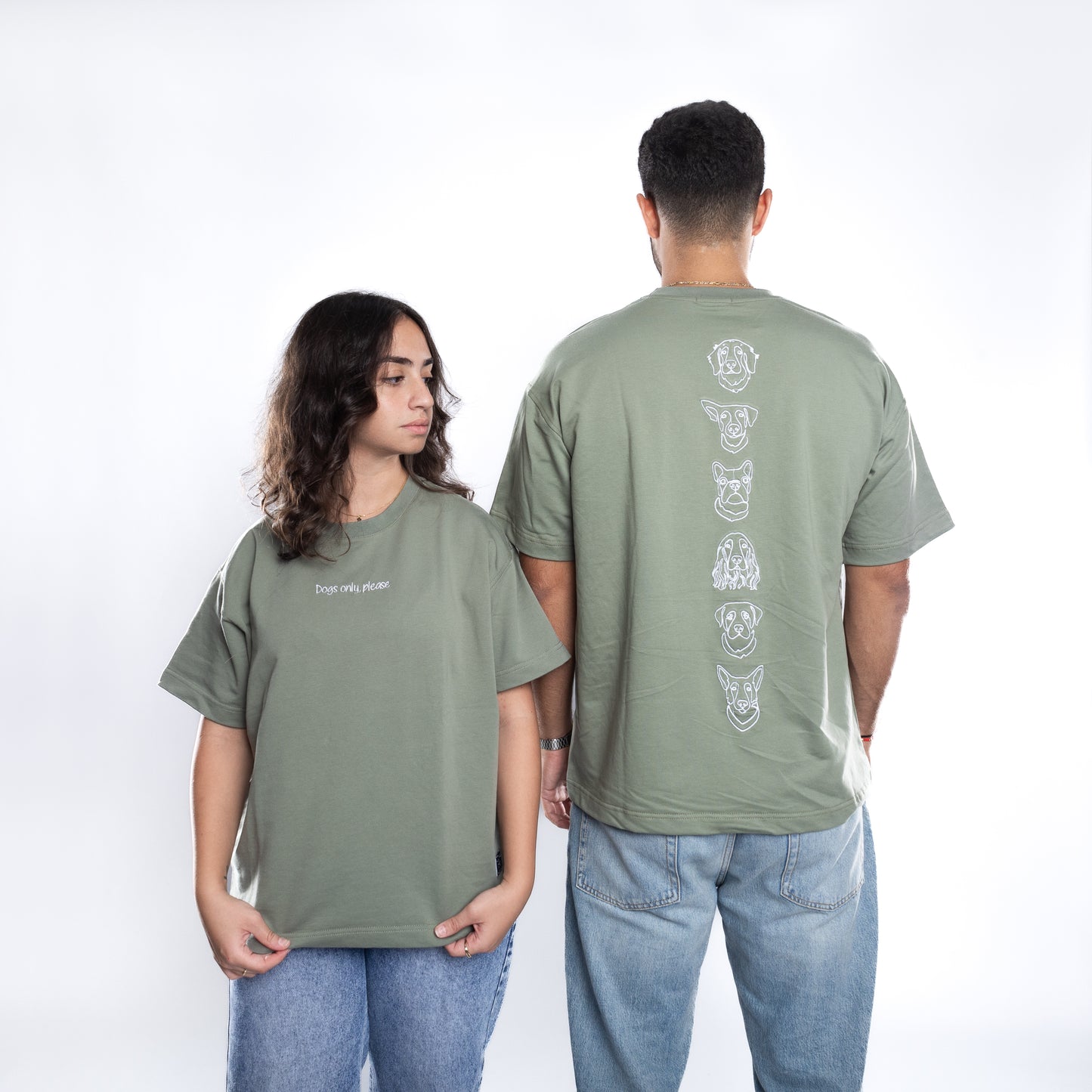 Dogs only, please - Tee