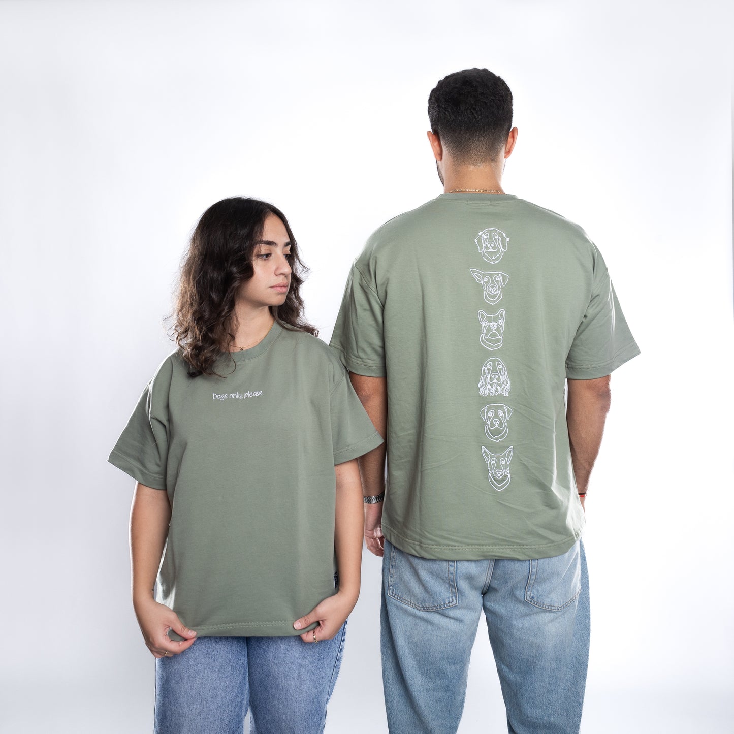 Dogs only, please - Tee