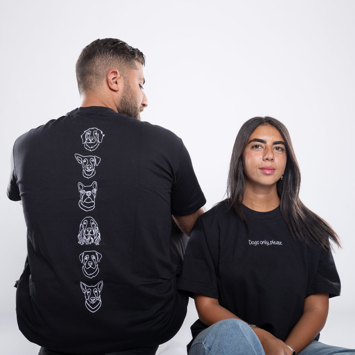 Dogs only, please - Tee