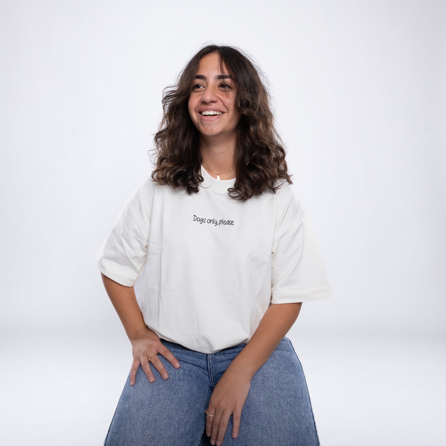 Dogs only, please - Tee