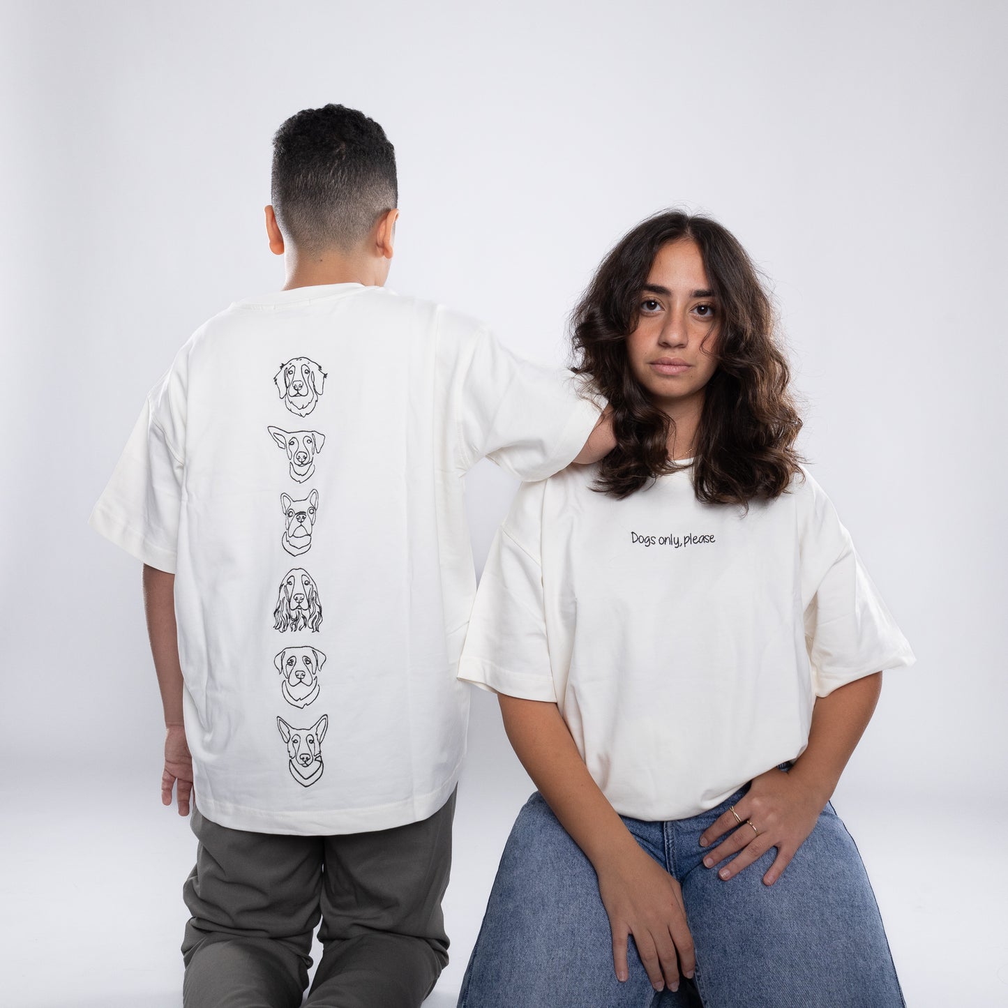Dogs only, please - Tee