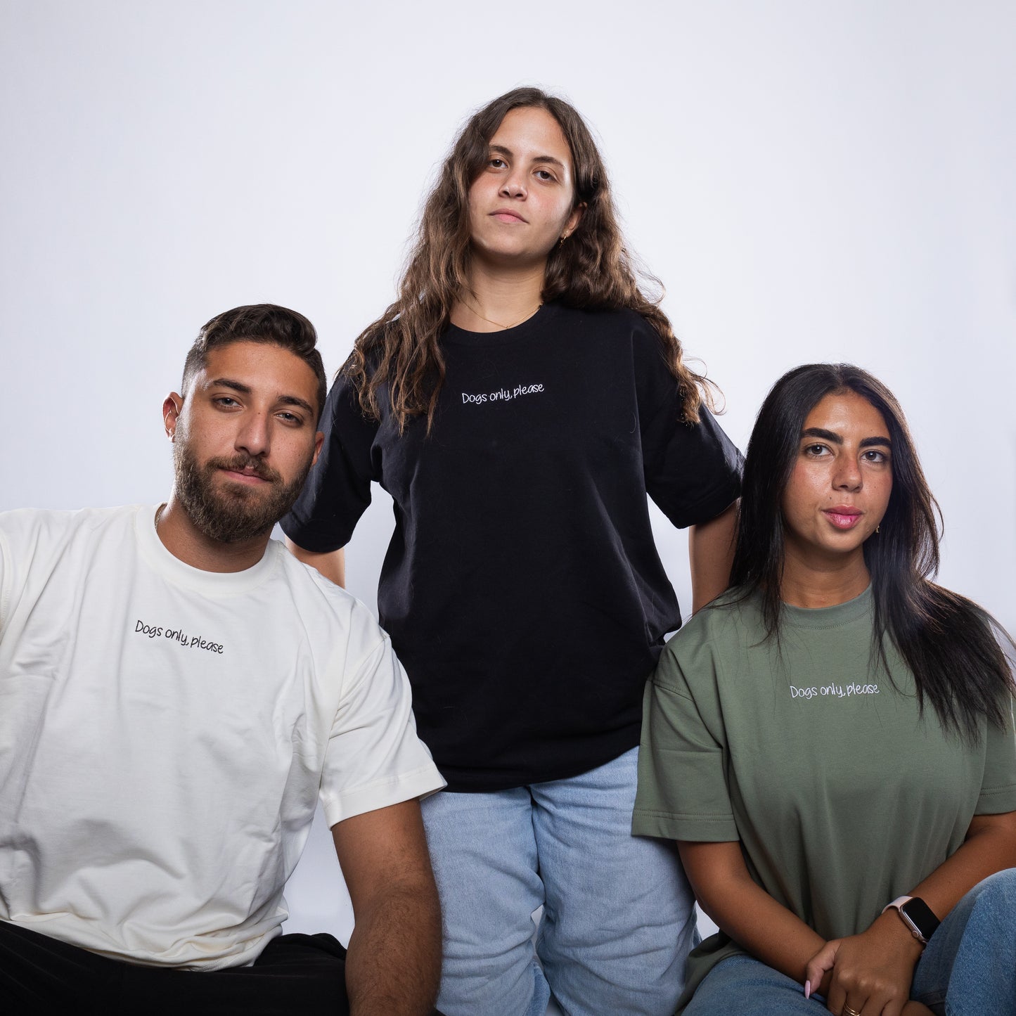 Dogs only, please - Tee