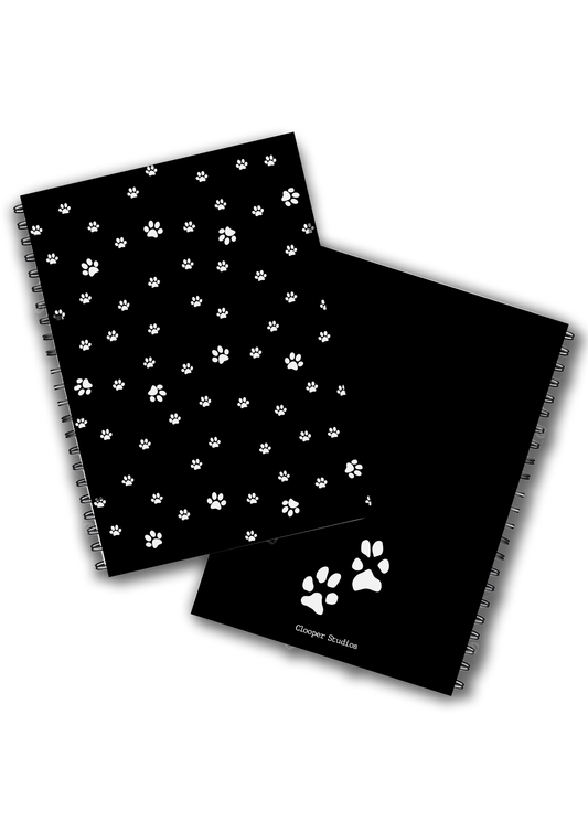 Black Paws Notebook