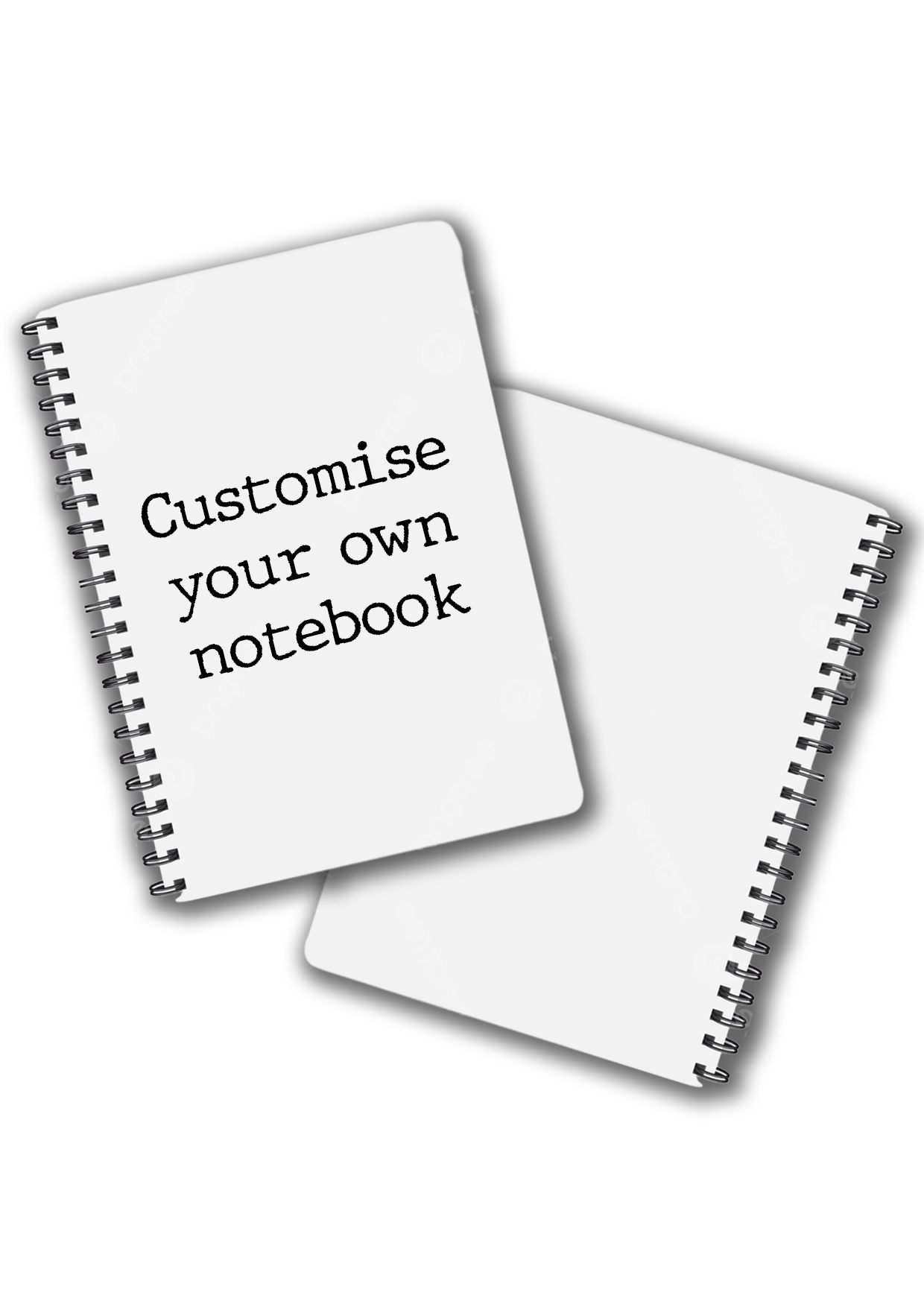 Customise your own notebook!