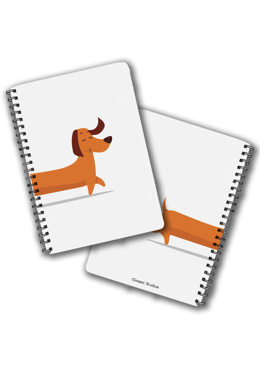 Dachshund Notebook